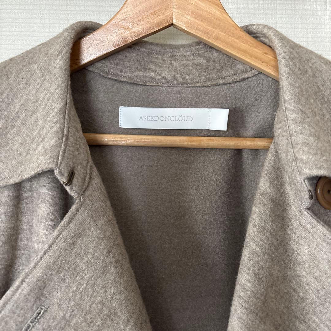 美品 ASEEDONCLOUD FATHER'S COAT 15AW
