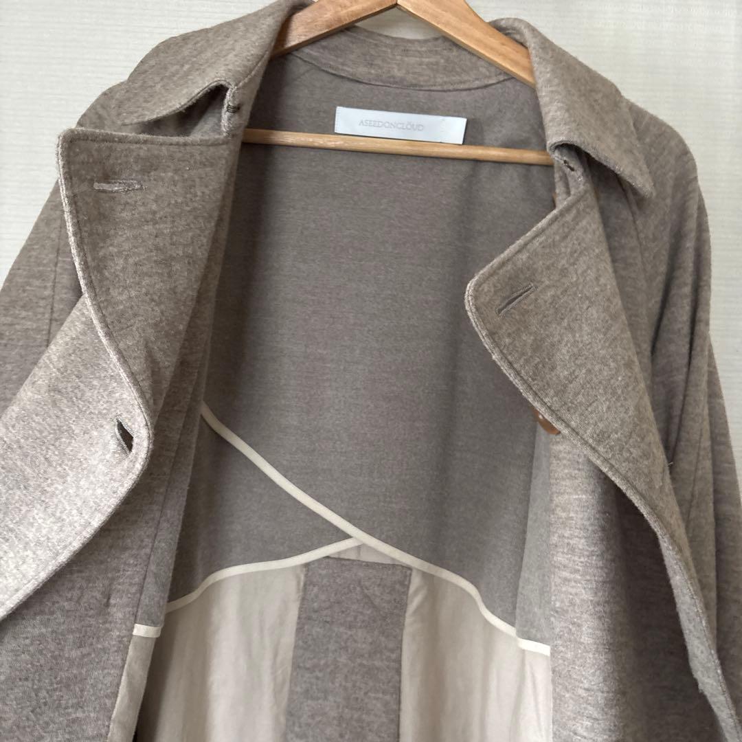 美品 ASEEDONCLOUD FATHER'S COAT 15AW