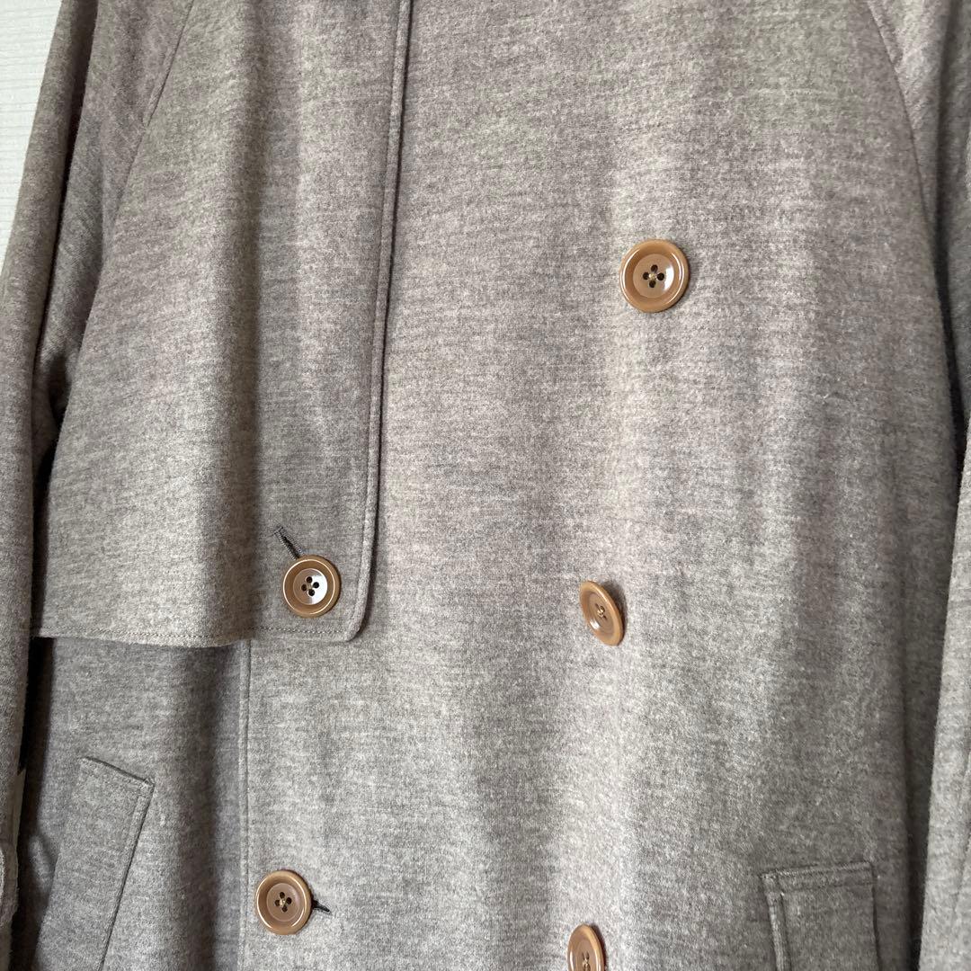 美品 ASEEDONCLOUD FATHER'S COAT 15AW