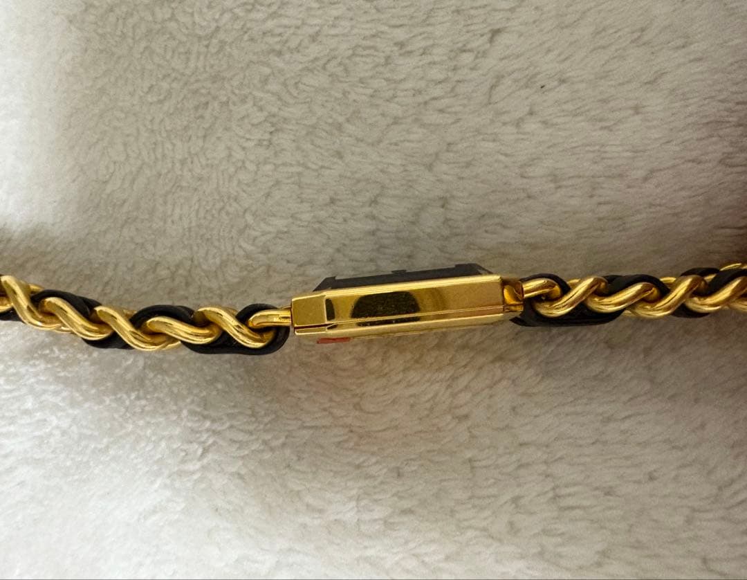 CHANEL プルミエール ゴールド✖️ブラック