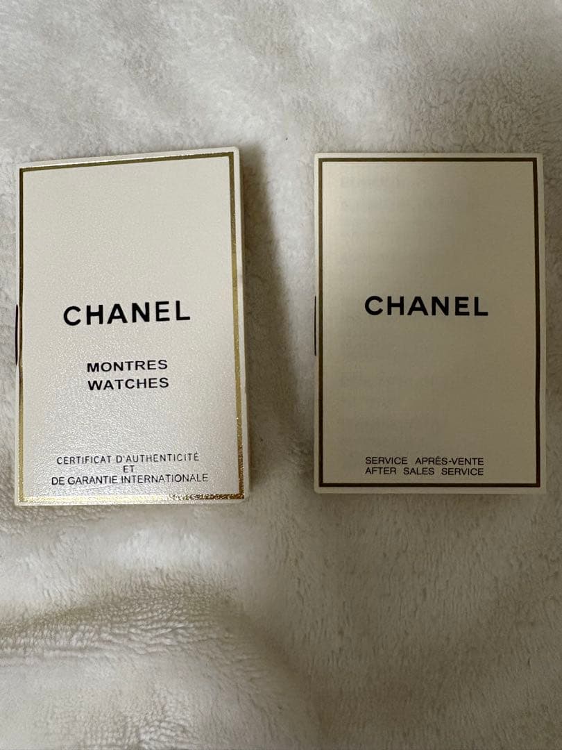 CHANEL プルミエール ゴールド✖️ブラック