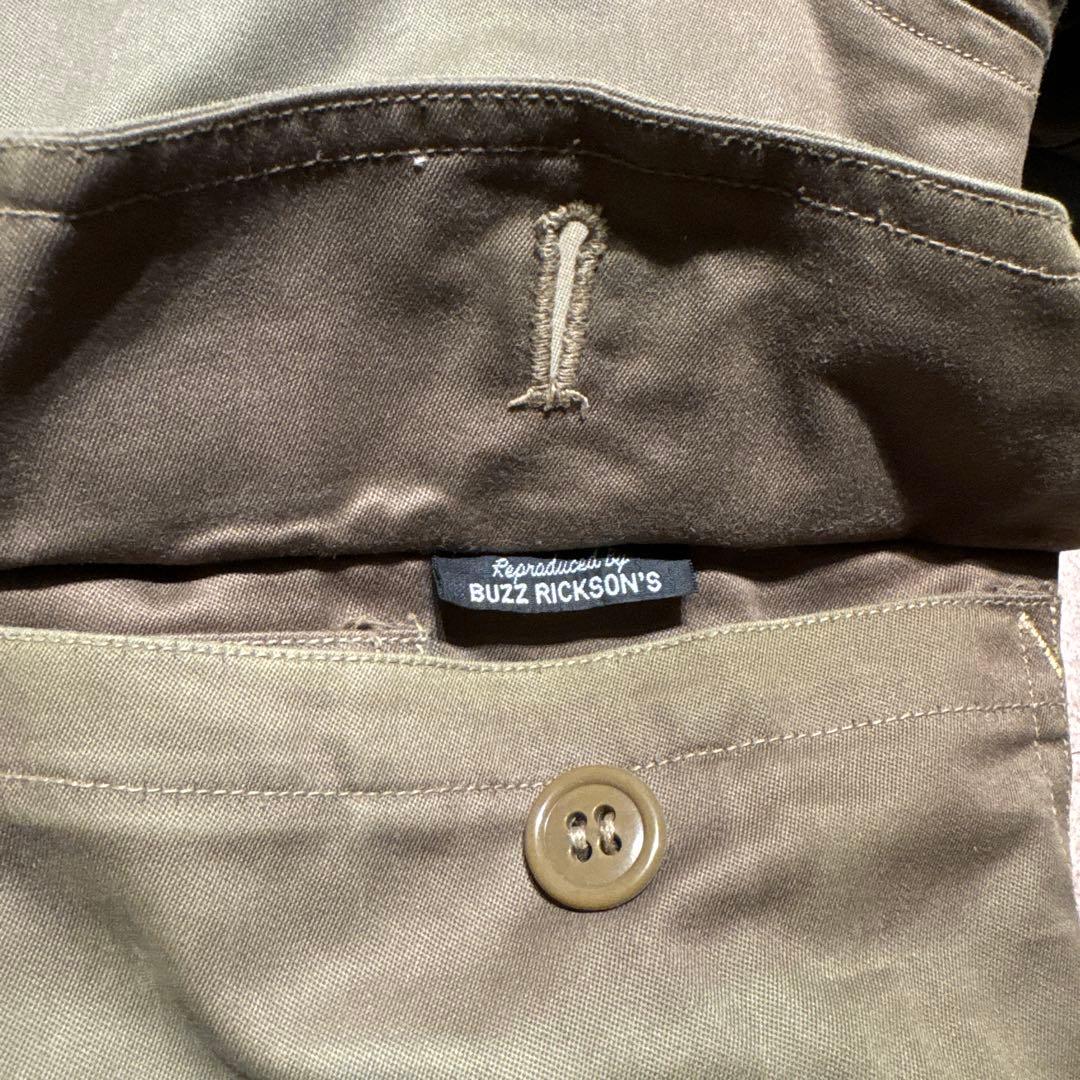 Buzz rickson’s B-10 フライトジャケット　ミリタリー　軍