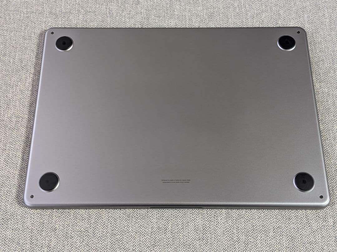 M2 MacBook Air メモリ 24GB SSD 512GB