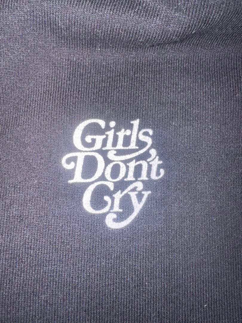 Girls Don't Cry パーカー ブラック XL