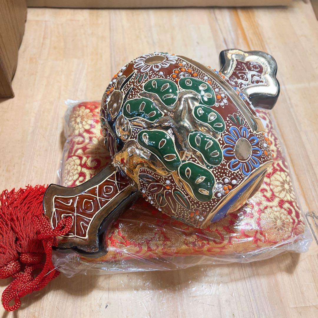 九谷焼　小槌　大