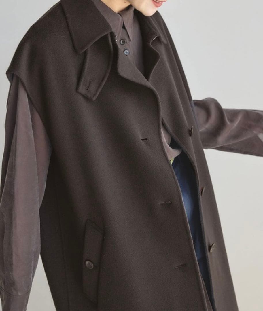JOURNAL STANDARD Hamilton Rever ロングベスト