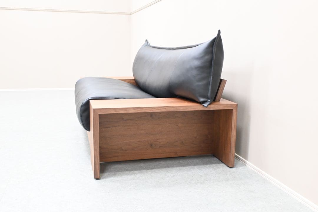 【展示極美品】ROCKSTONE ロックストーン KIZA キザ 2P ソファ