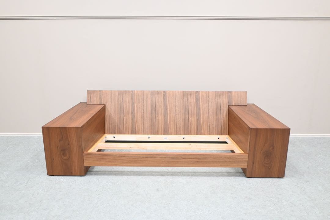 【展示極美品】ROCKSTONE ロックストーン KIZA キザ 2P ソファ