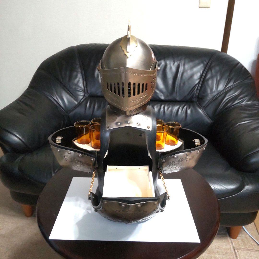 ニッカウヰスキー ・西洋甲冑騎士 ・非売品・当時物