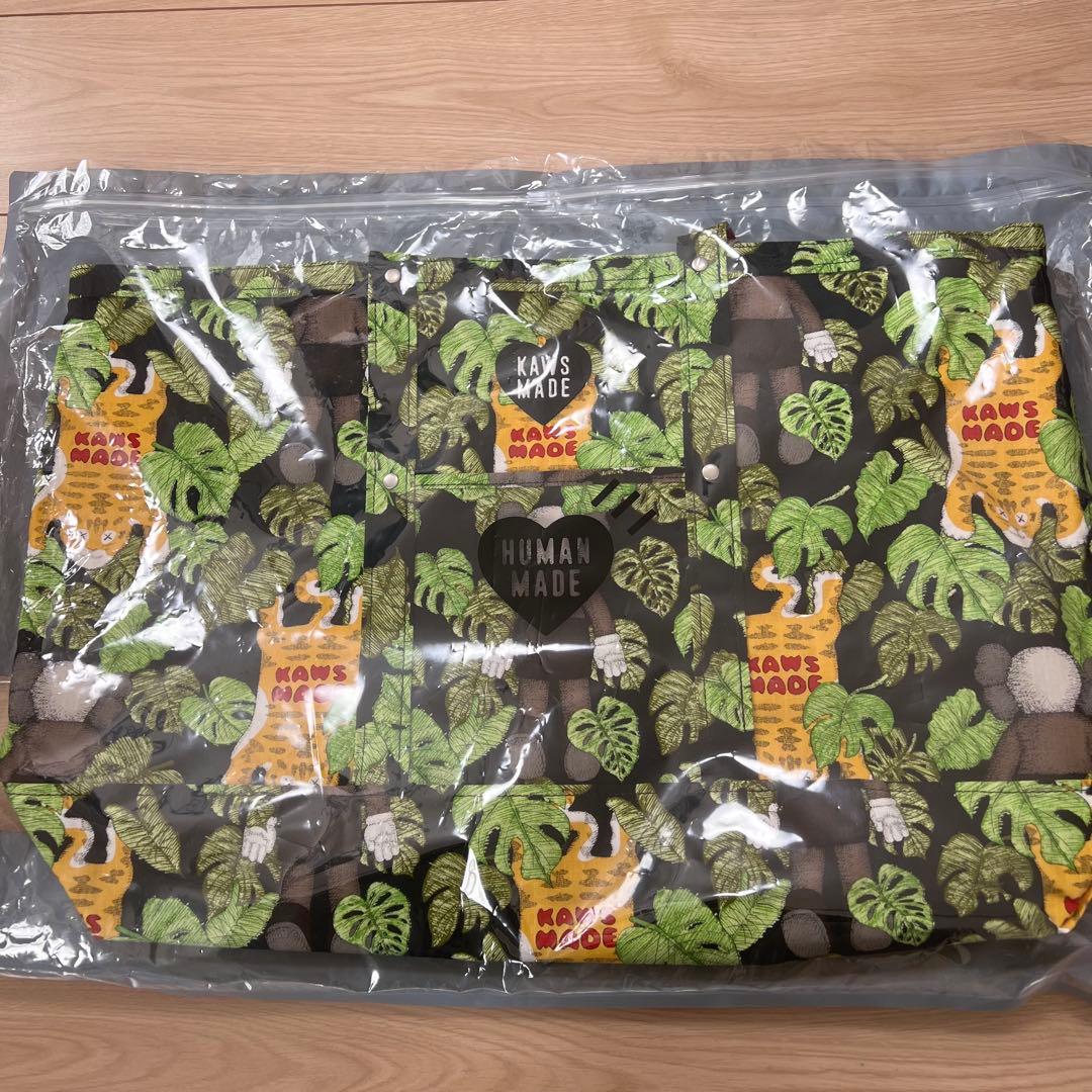 【新品未使用】KAWS MADE REVERSIBLE TOTE BAG