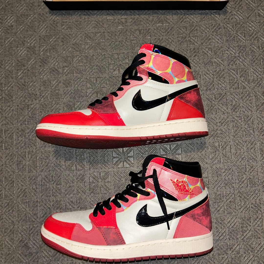 NIKE Air Jordan 1スパイダーマン