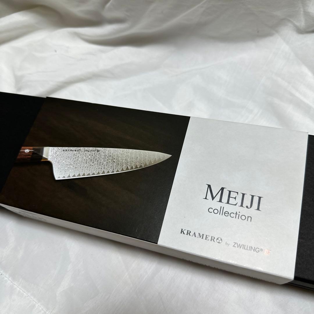 廃盤　希少　ボブクレーマー　シェフナイフ　牛刀　MEIJI 200mm シェフ8