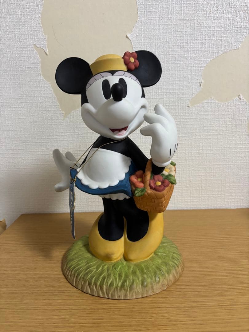 ミッキー　ミニー 置物 GARDEN SERIES STATUE 加藤工芸　#1