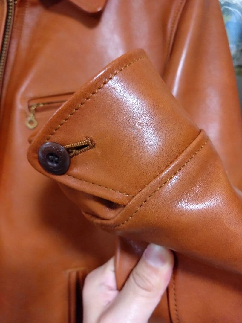 Y2 LEATHER(ワイツーレザー）HVR-42　ホースシングルライダース