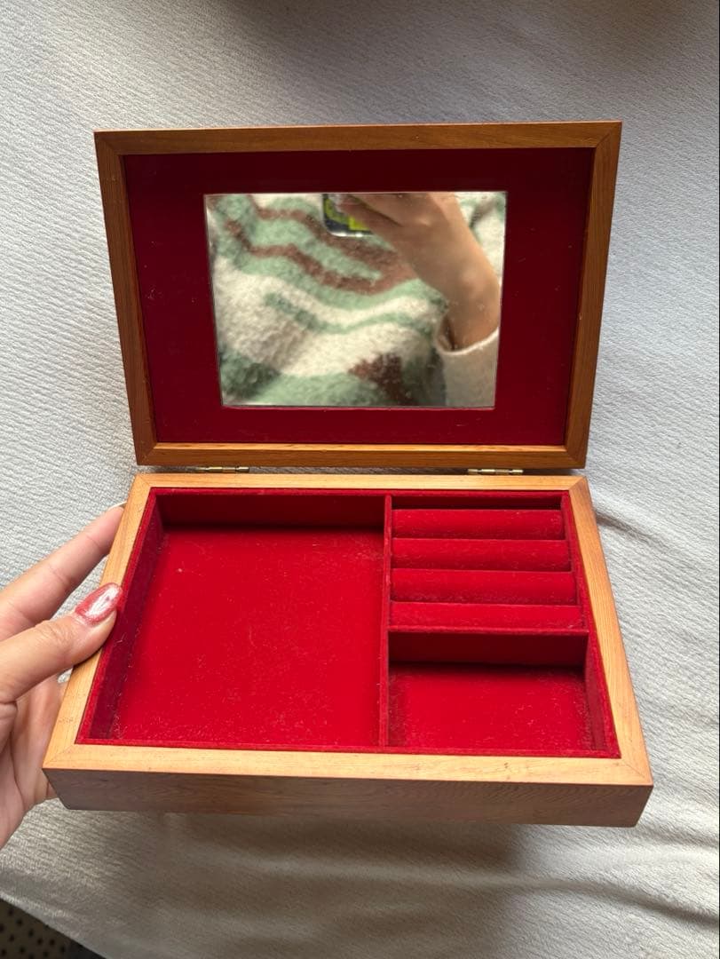 屋久杉 ジュエリーボックス アクセサリー入れ 希少品