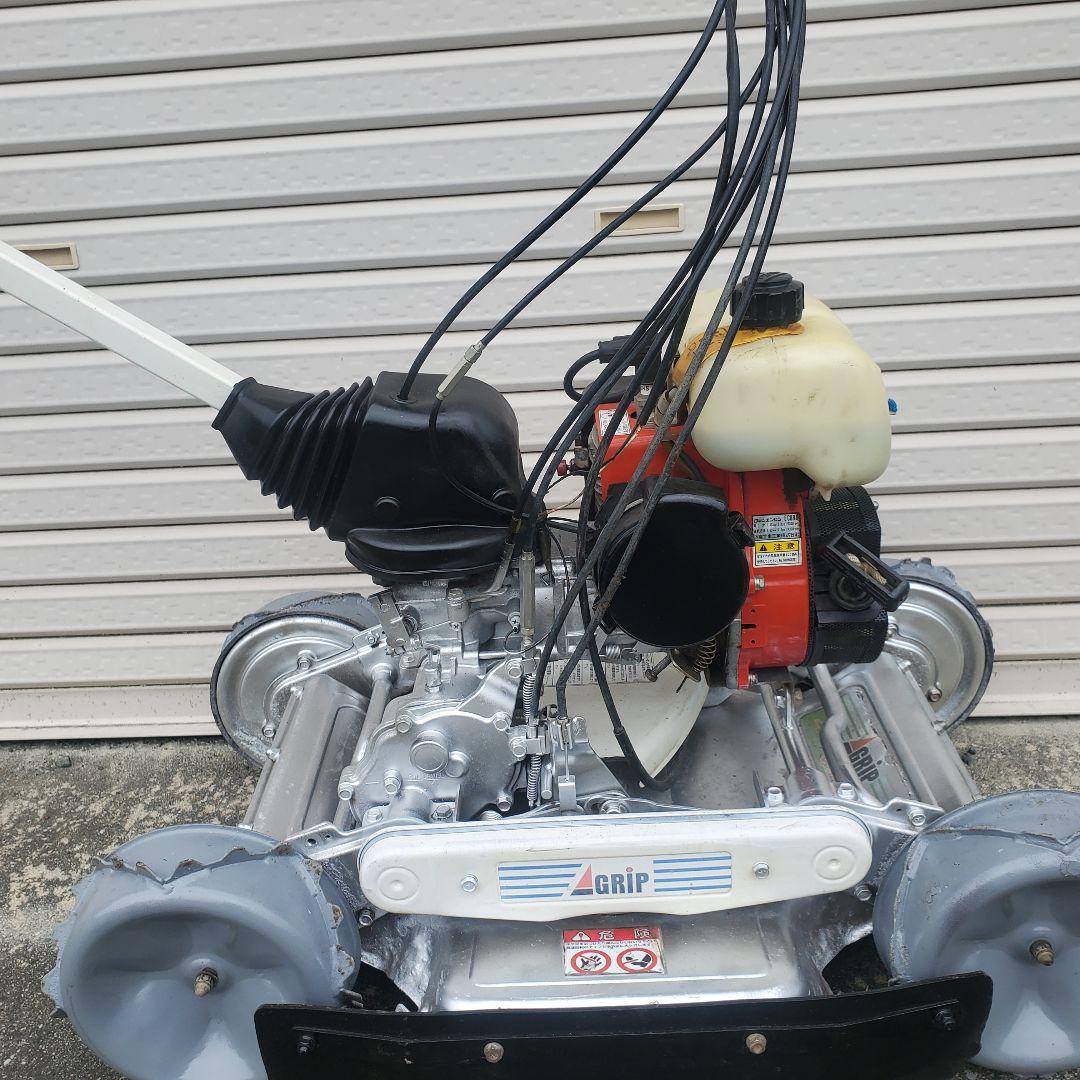 スパイダーモア共立SP850A 斜面草刈機 畦草刈機