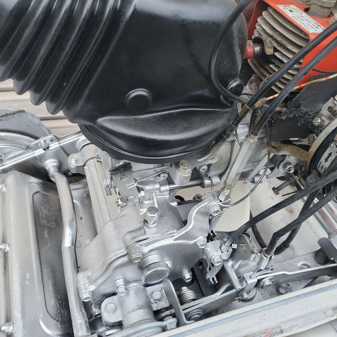 スパイダーモア共立SP850A 斜面草刈機 畦草刈機