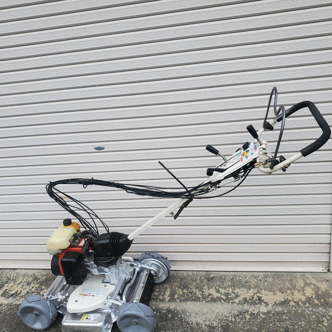 スパイダーモア共立SP850A 斜面草刈機 畦草刈機