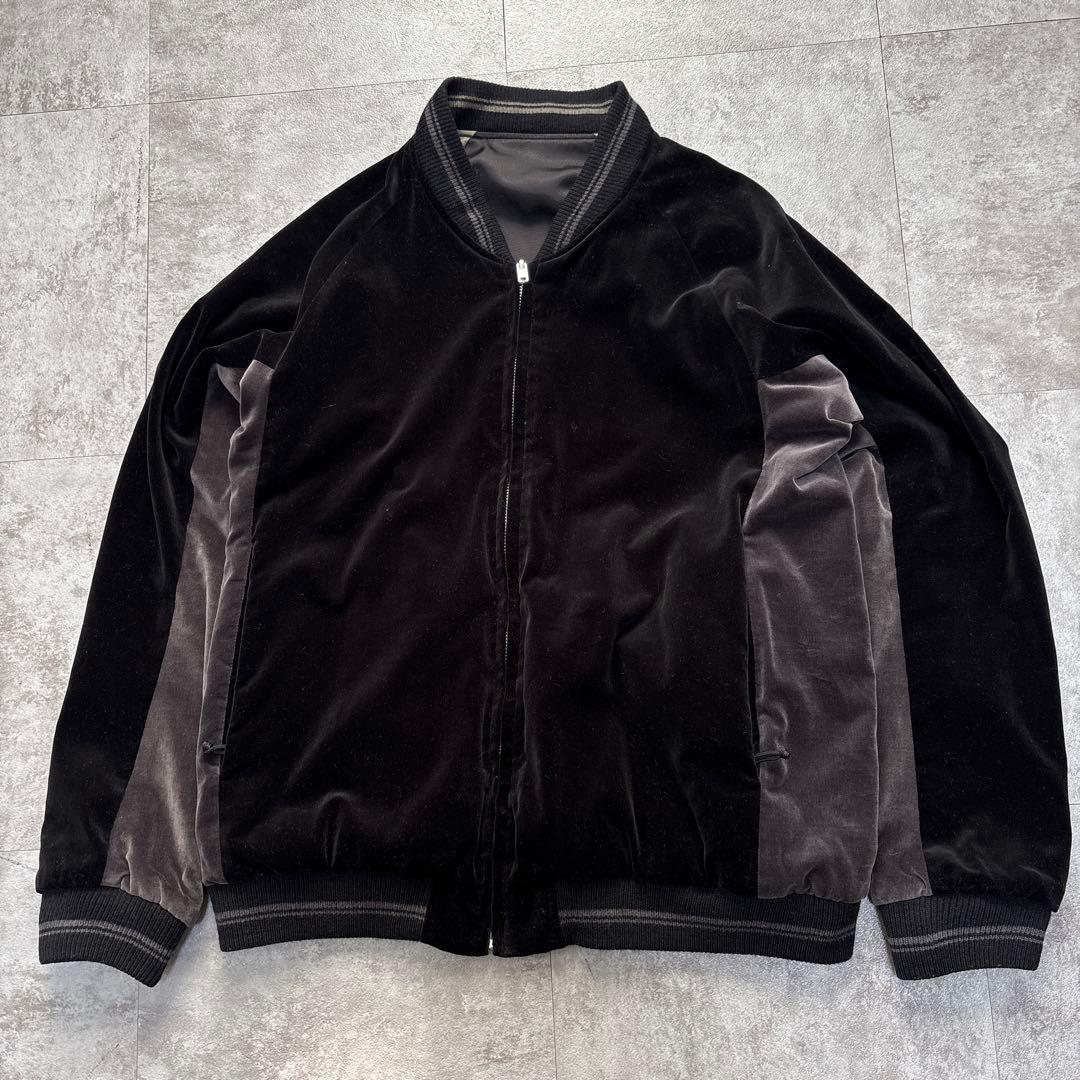 ジャケット・アウター lad musician reversible souvenir jkt