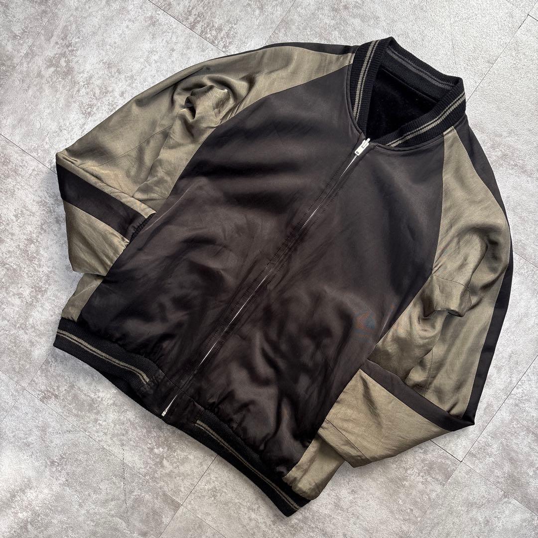 ジャケット・アウター lad musician reversible souvenir jkt