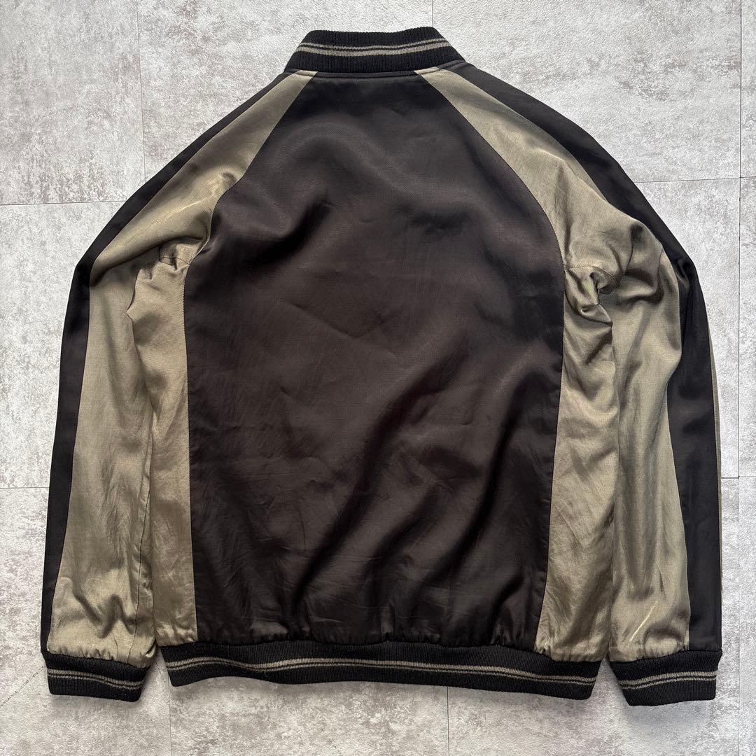 ジャケット・アウター lad musician reversible souvenir jkt