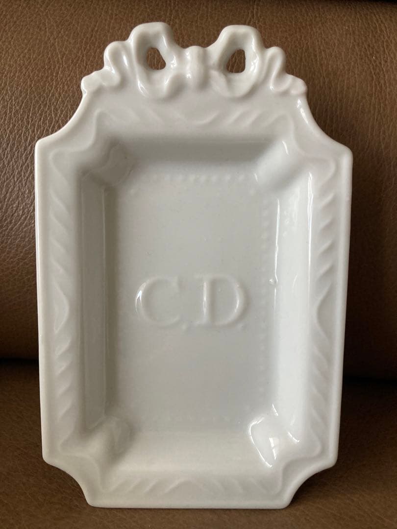 クリスチャンディオール トレイ CD ミニプレート 皿 小物入れ アクセサリー