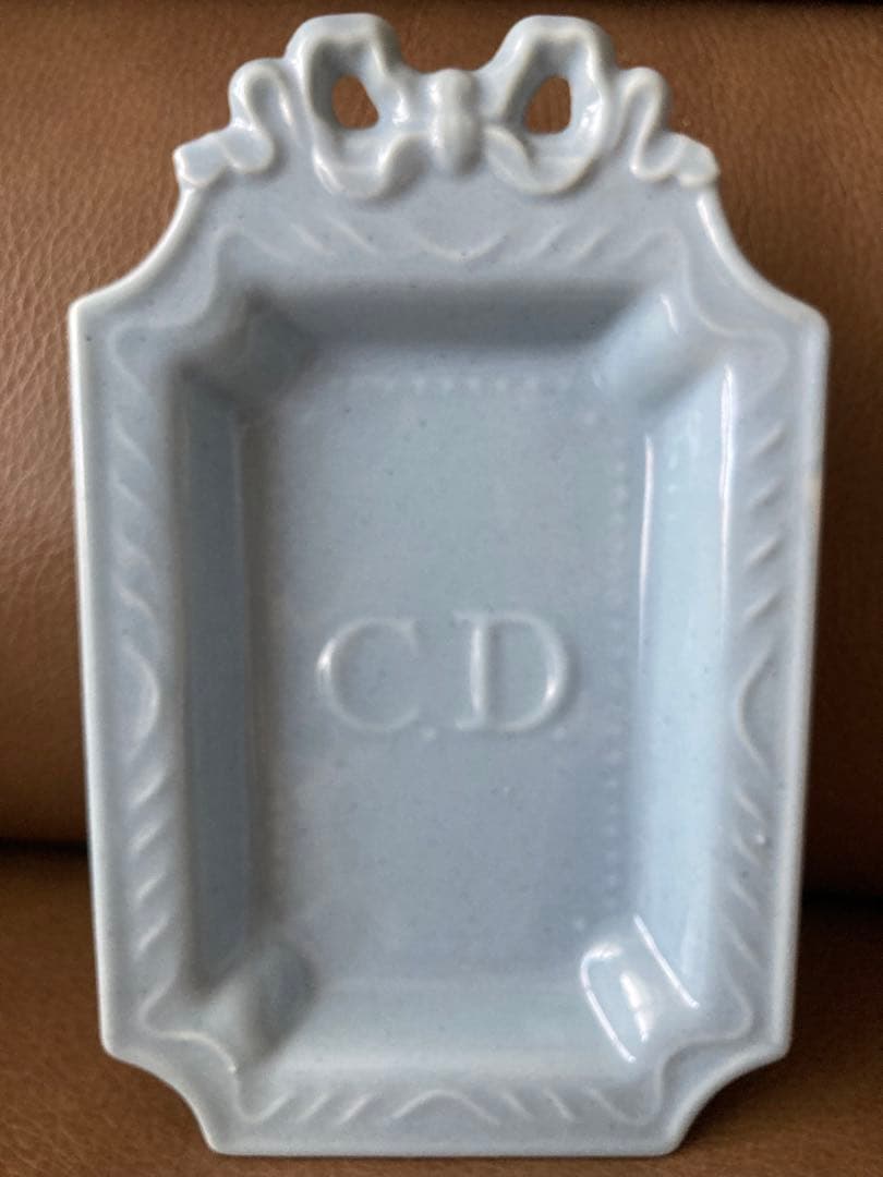 クリスチャンディオール トレイ CD ミニプレート 皿 小物入れ アクセサリー