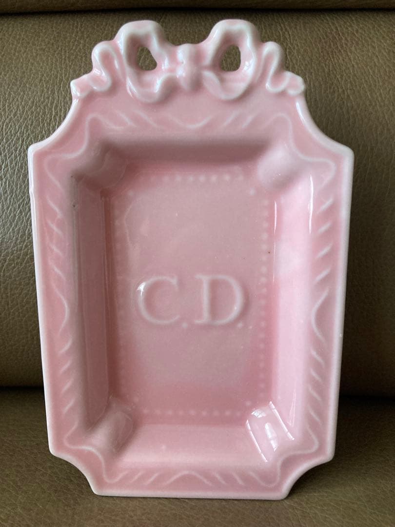 クリスチャンディオール トレイ CD ミニプレート 皿 小物入れ アクセサリー