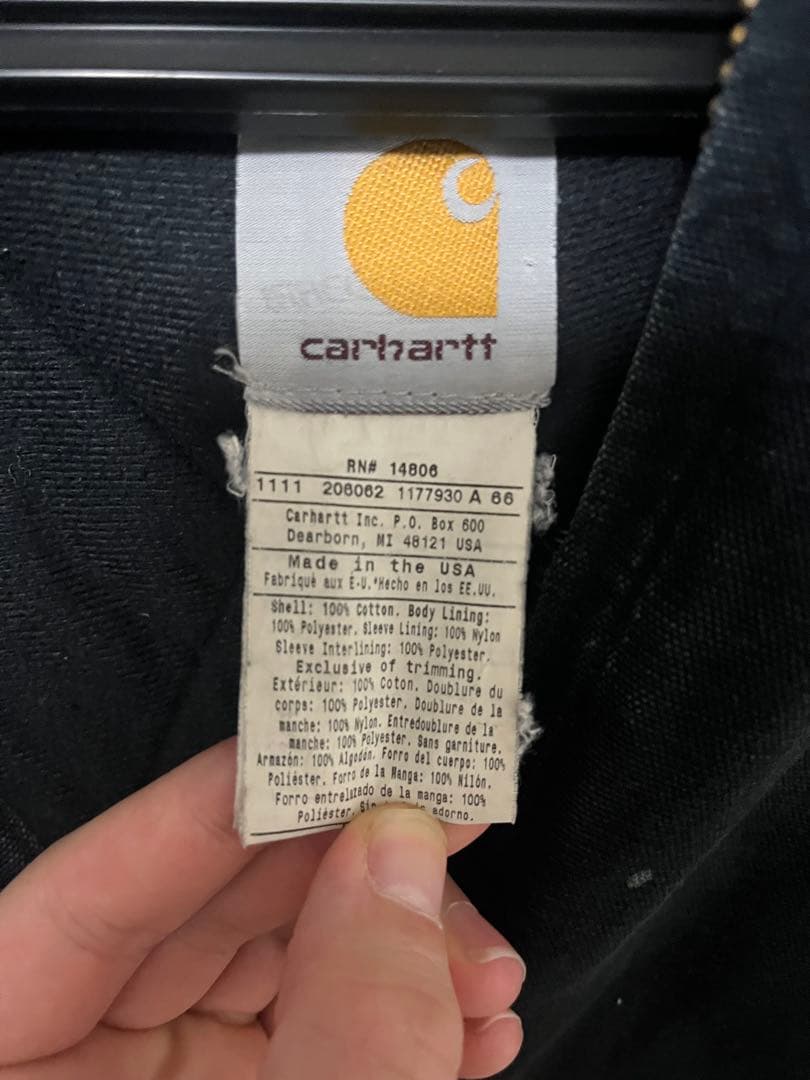 Carhartt カーハート　90s　アクティブジャケット　USA製