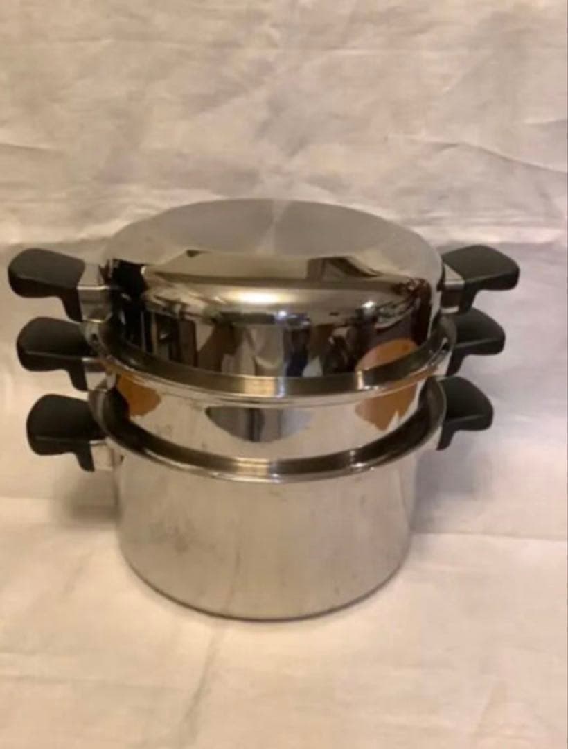 アムウェイ　6Lシチューパンセット＋インダクションレンジ＋料理本