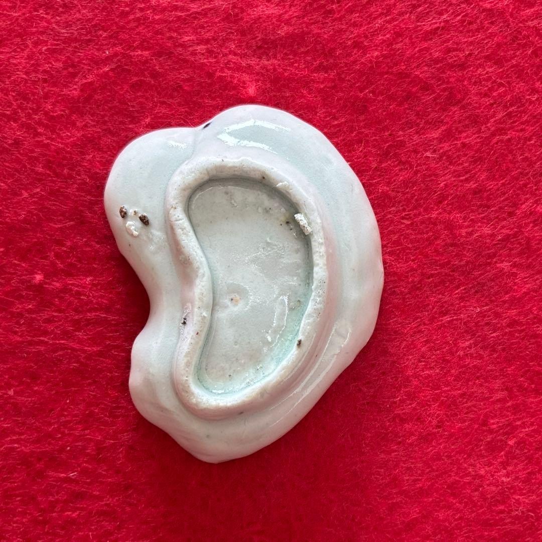 古伊万里　染付　瓜型　豆皿　珍品