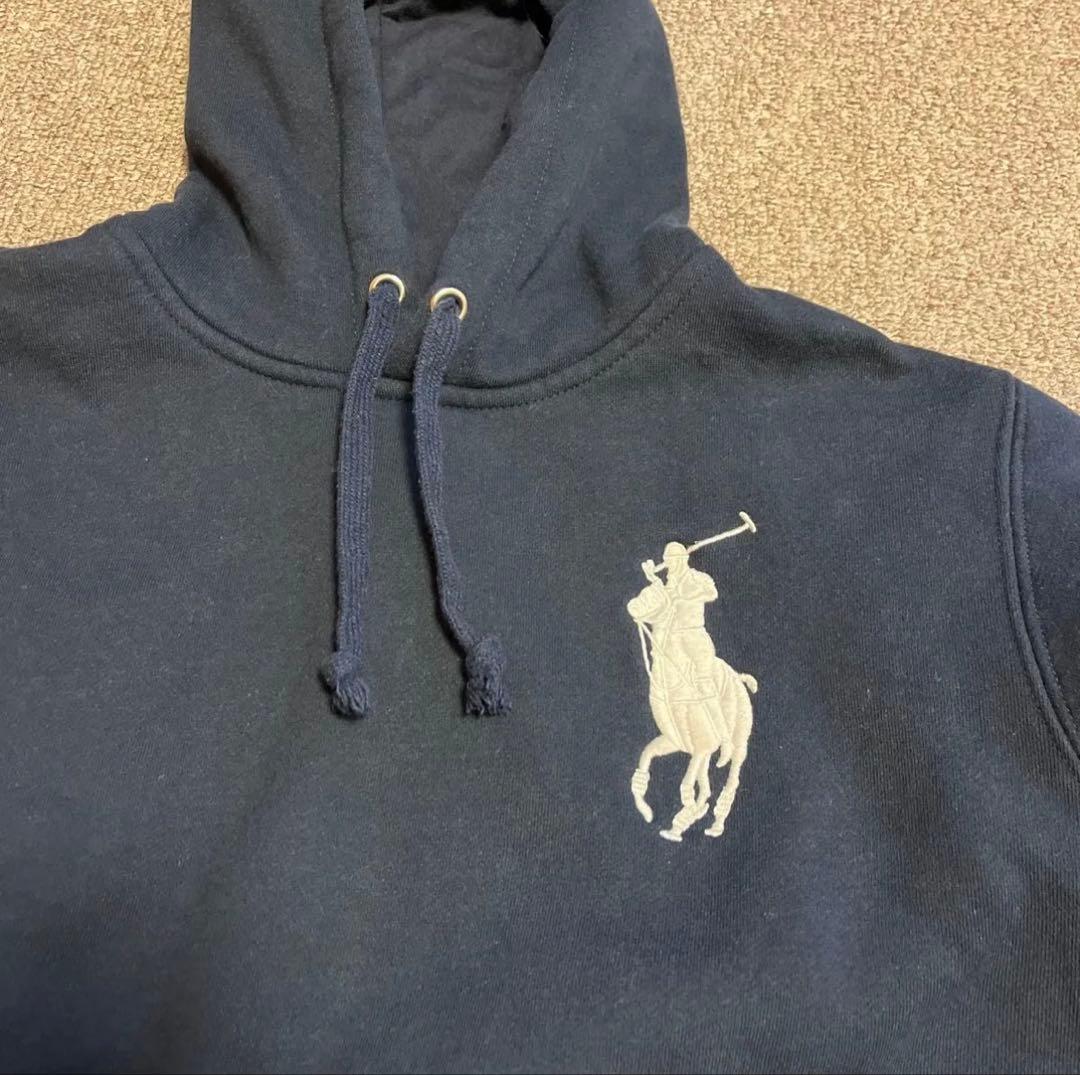 POLO RALPH LAUREN パーカー ビッグポニースウェットフード S