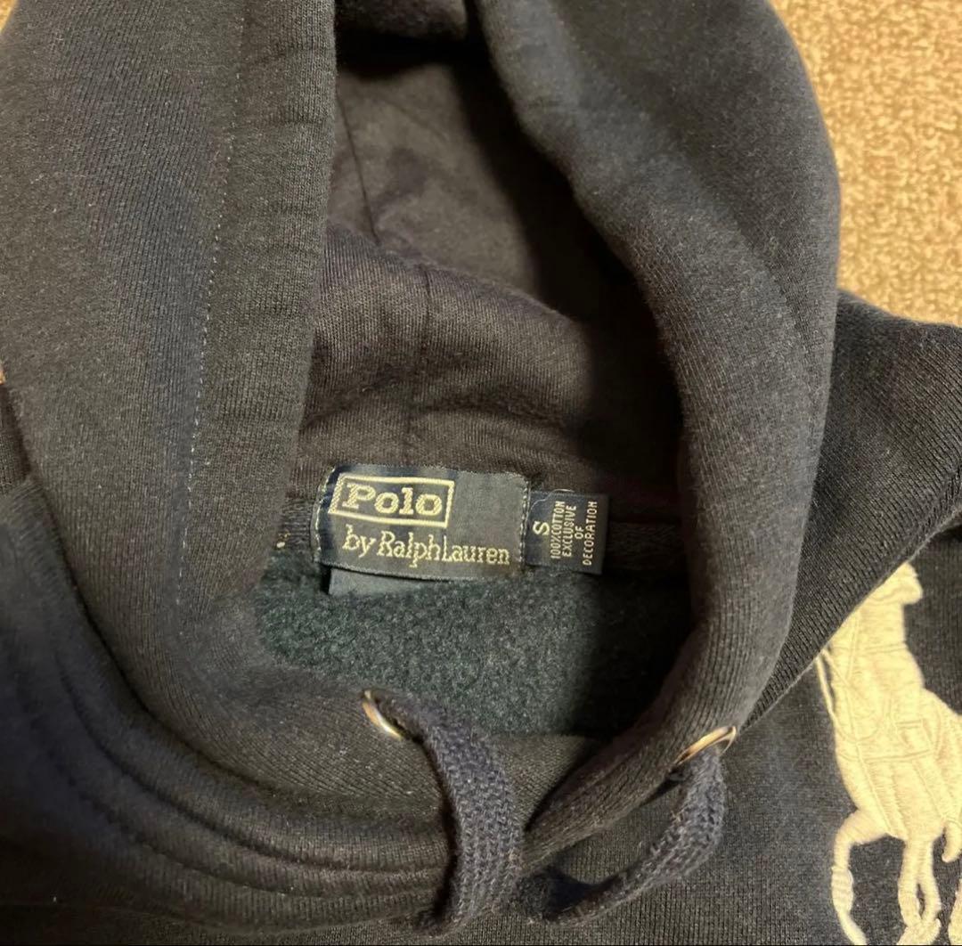 POLO RALPH LAUREN パーカー ビッグポニースウェットフード S