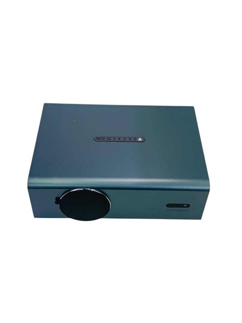 【開封済・未使用】OWNKNEW GC357 プロジェクター 家庭用 小型 4K