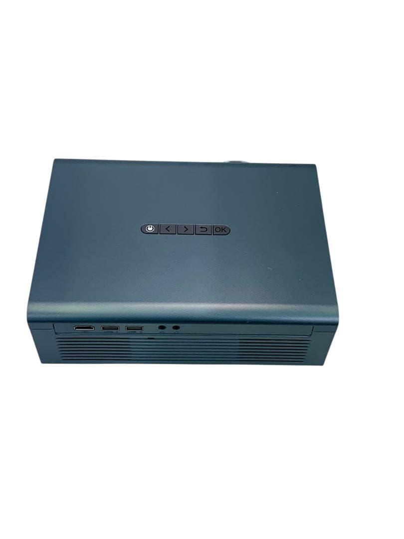 【開封済・未使用】OWNKNEW GC357 プロジェクター 家庭用 小型 4K