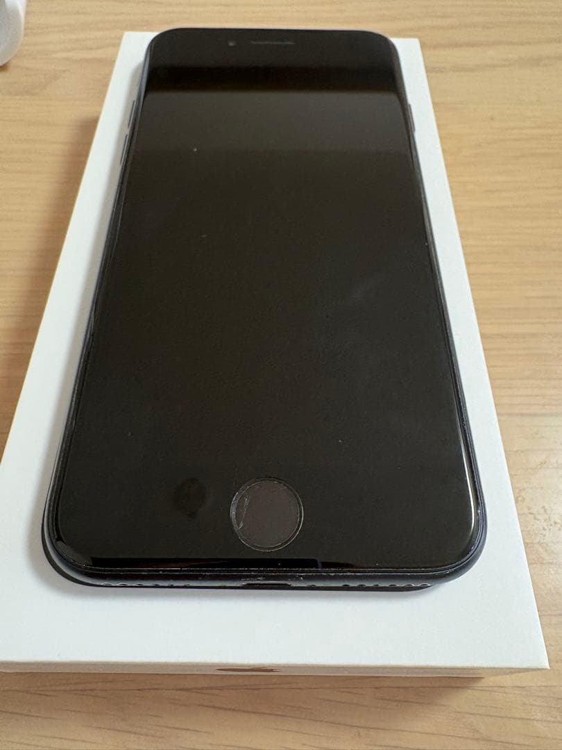 iPhone SE3 ミッドナイト SIMフリー iPhoneSE3 Apple