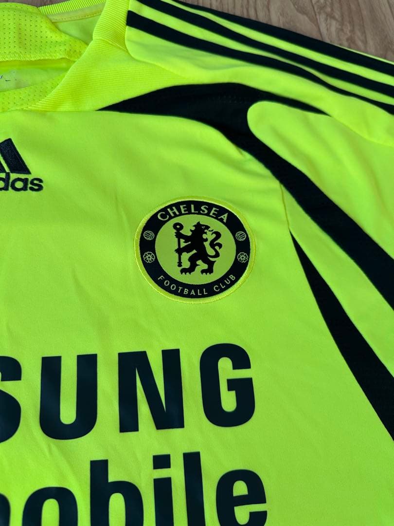 adidas チェルシー 2006-07シーズン アウェイユニフォーム