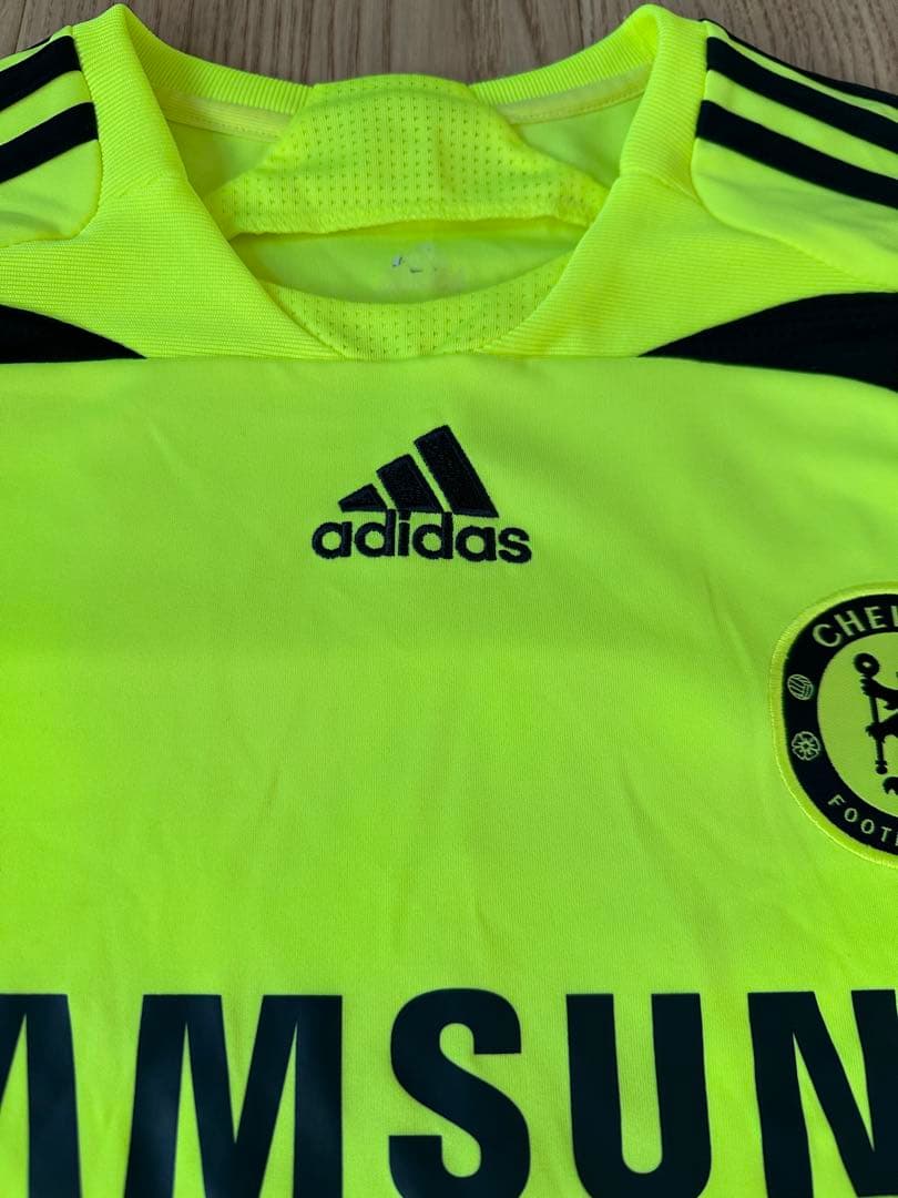 adidas チェルシー 2006-07シーズン アウェイユニフォーム