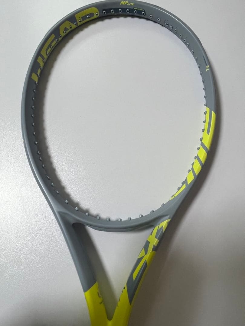 hide ヘッド硬式ラケットExtreme MP LITE グラフィンG2