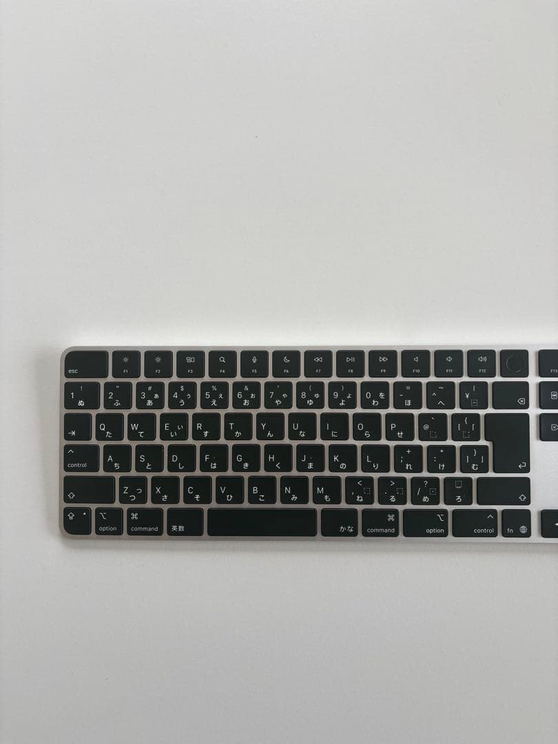 Appleシリコン搭載Macモデル用TouchID Magic Keyboard