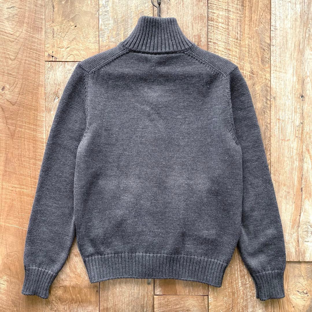 【極美品】ZANONE CHIOTO スタンドカラー ニット カーディガン 48