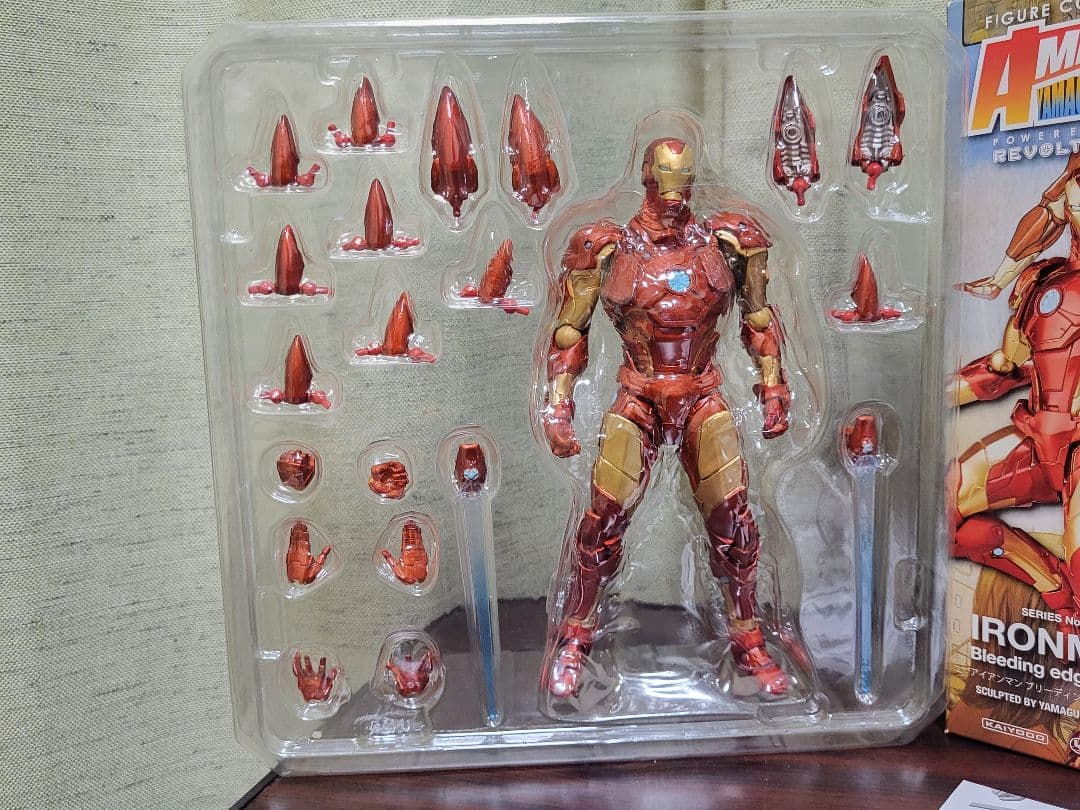 アイアンマン ブリーディングエッジアーマー