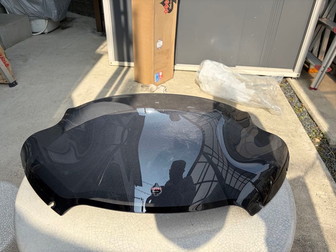 KLOC KERKSウインドシールド