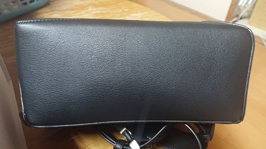 未使用 現行モデル LOEWE ロエベ パズル バムバッグ スモール 黒