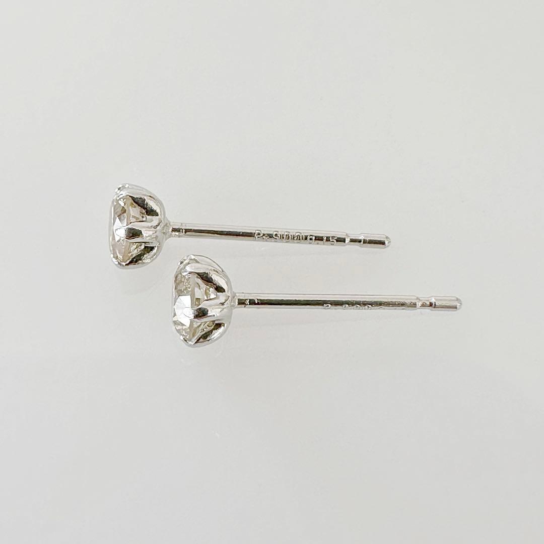 大特価！数量限定！プラチナ 天然 ダイヤ 0.30ct ピアス！