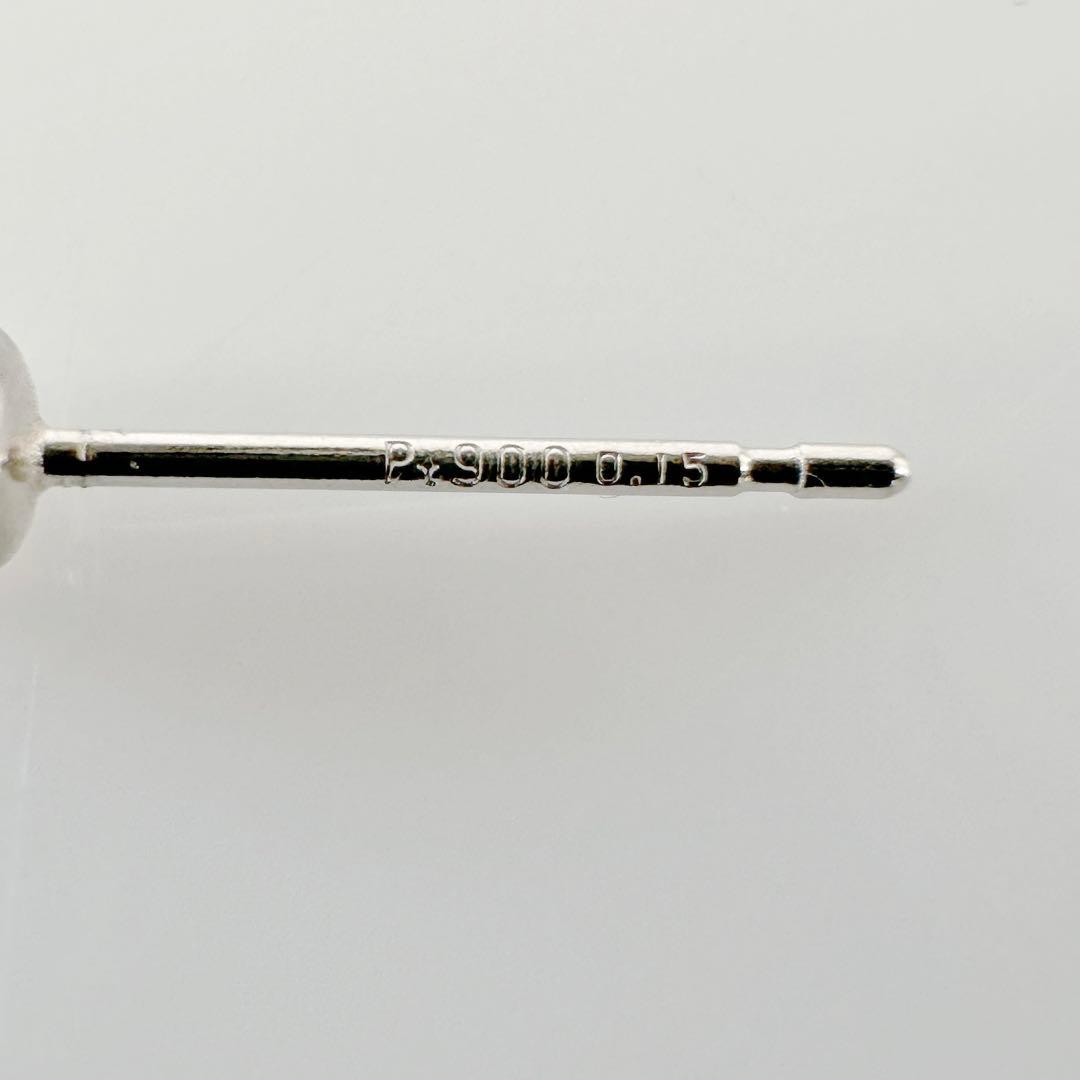 大特価！数量限定！プラチナ 天然 ダイヤ 0.30ct ピアス！
