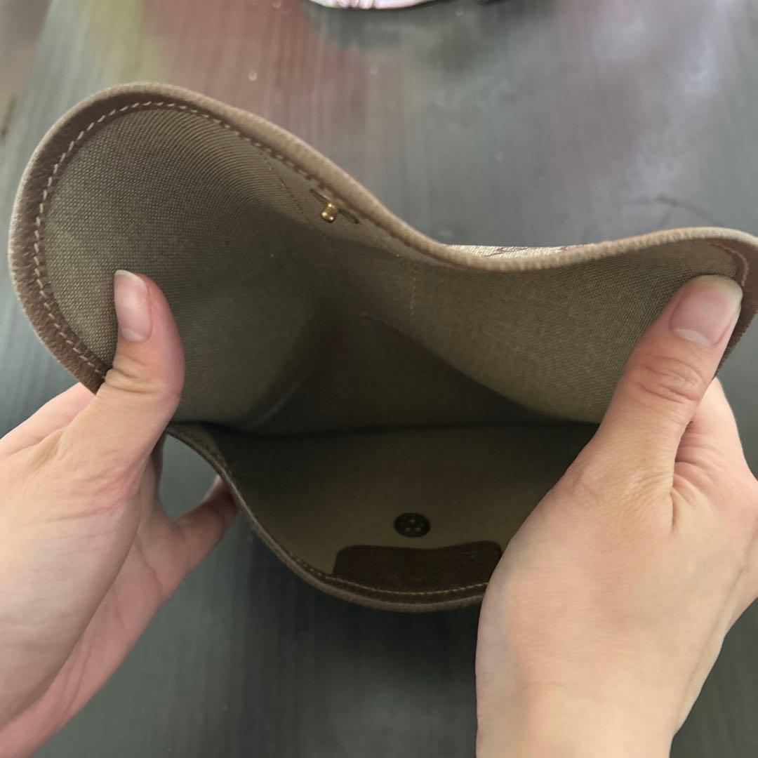 Gucci GGパターン フラップポーチ