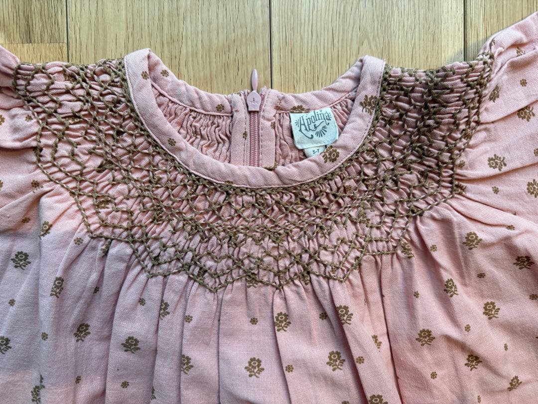 mixxx　Apolina Cece Smock Dress 5-7Y