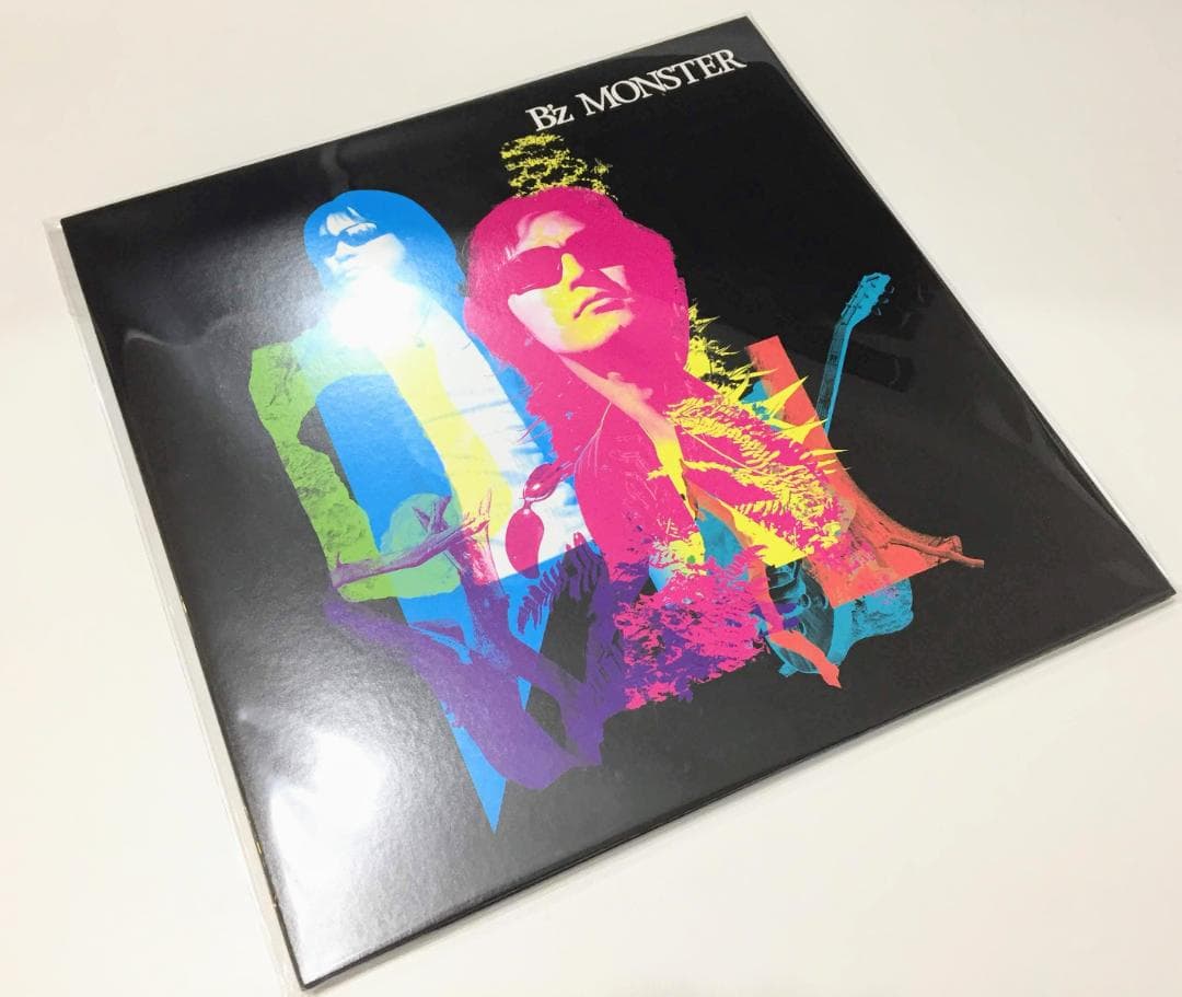★送料無料★新品 B'z 『MONSTER』 アナログ　LP レコード★