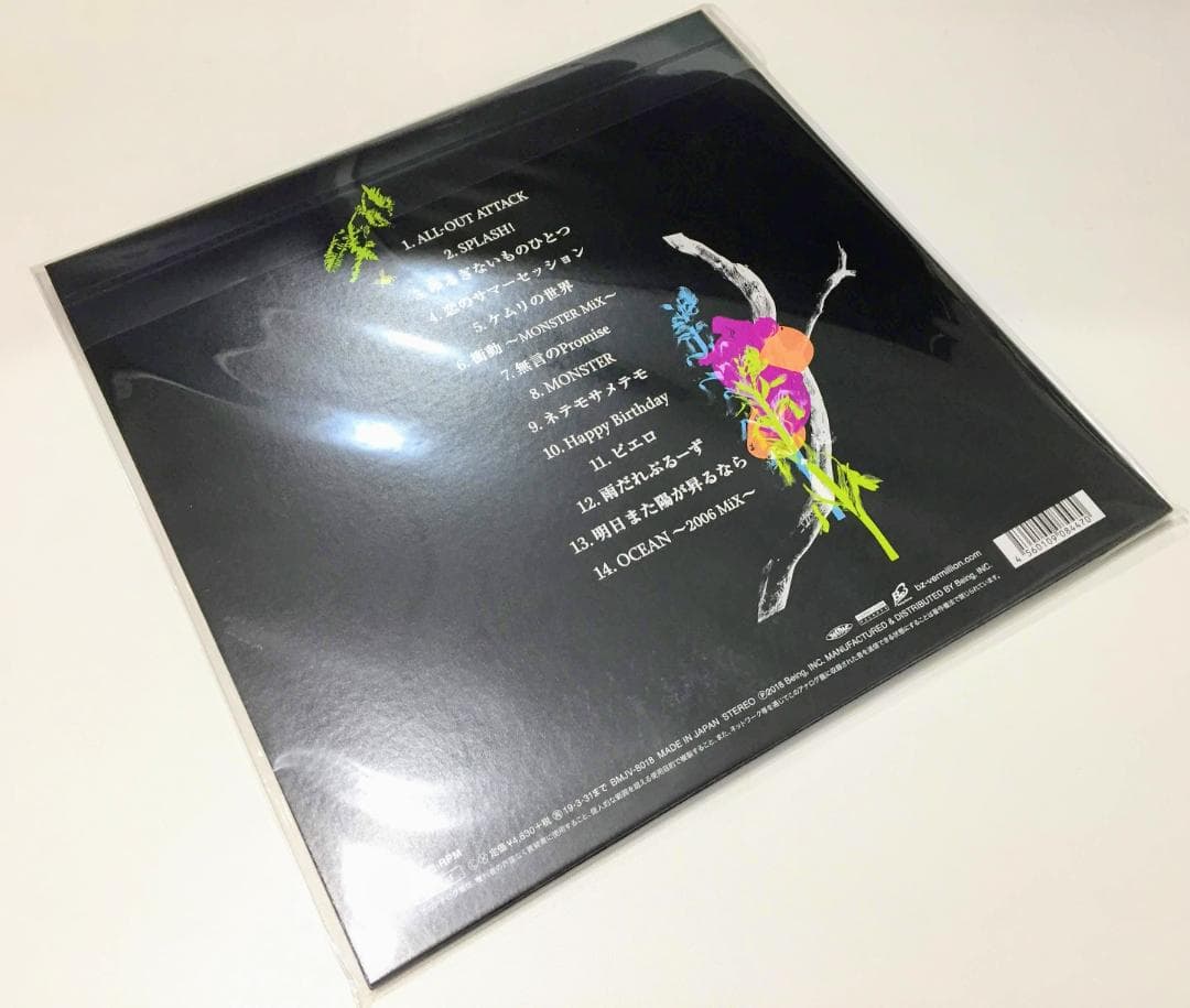 ★送料無料★新品 B'z 『MONSTER』 アナログ　LP レコード★
